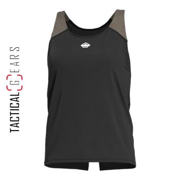 PENTAGON - ARIA TANKTOP - SCHWARZ/COYOTE